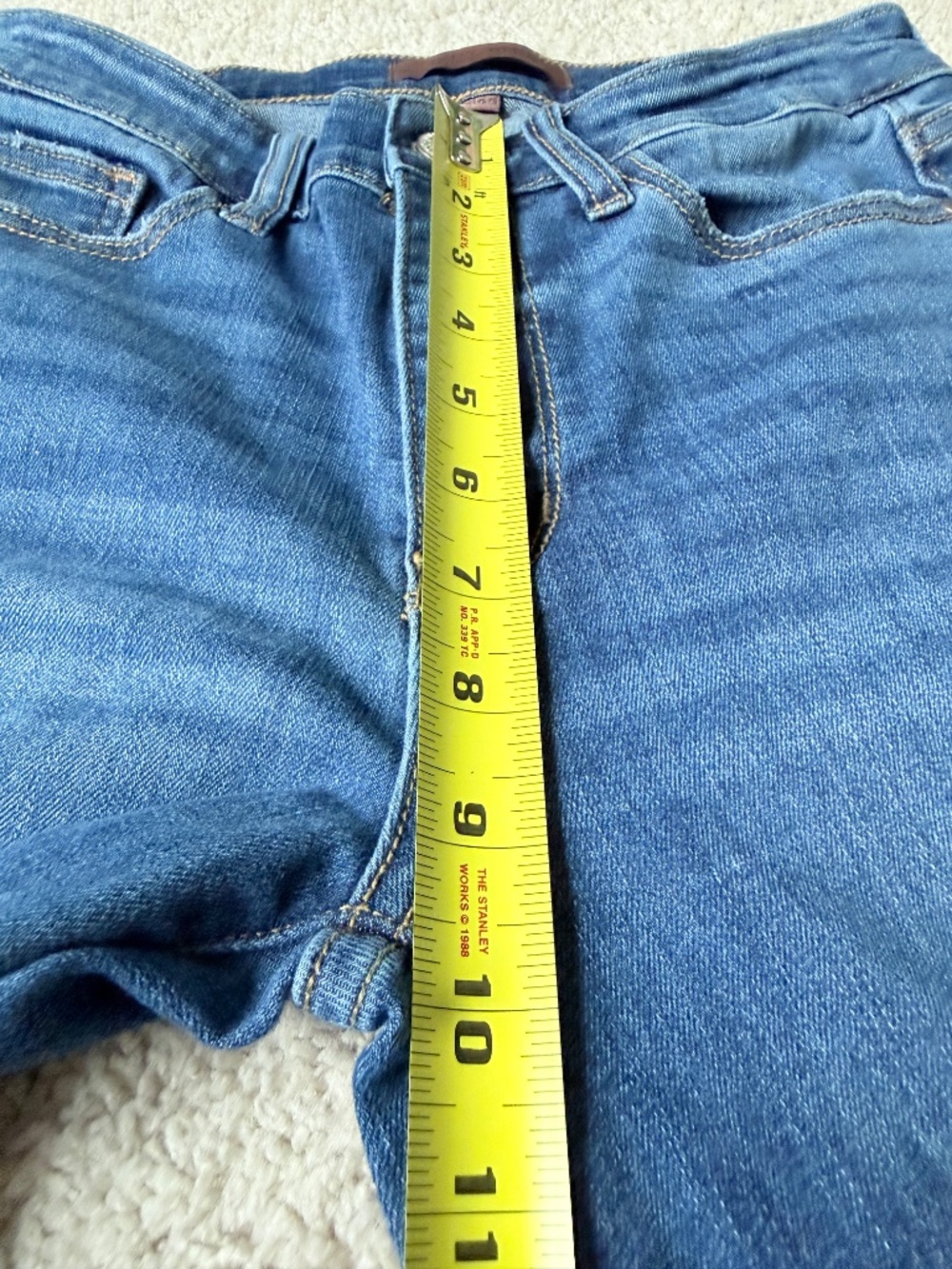 Judy Blue Women's Skinny Jeans - Medium Blue Wash - Picture 5 of 11
